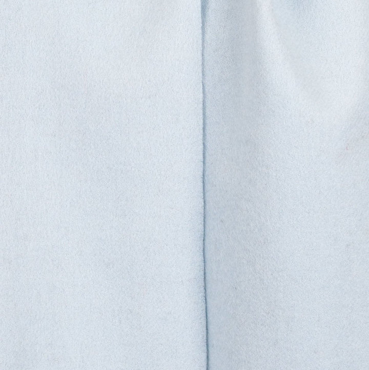 Edinburgh 100% Lambswool Scarf – Premium Soft Wool Wrap - Saxe Blue