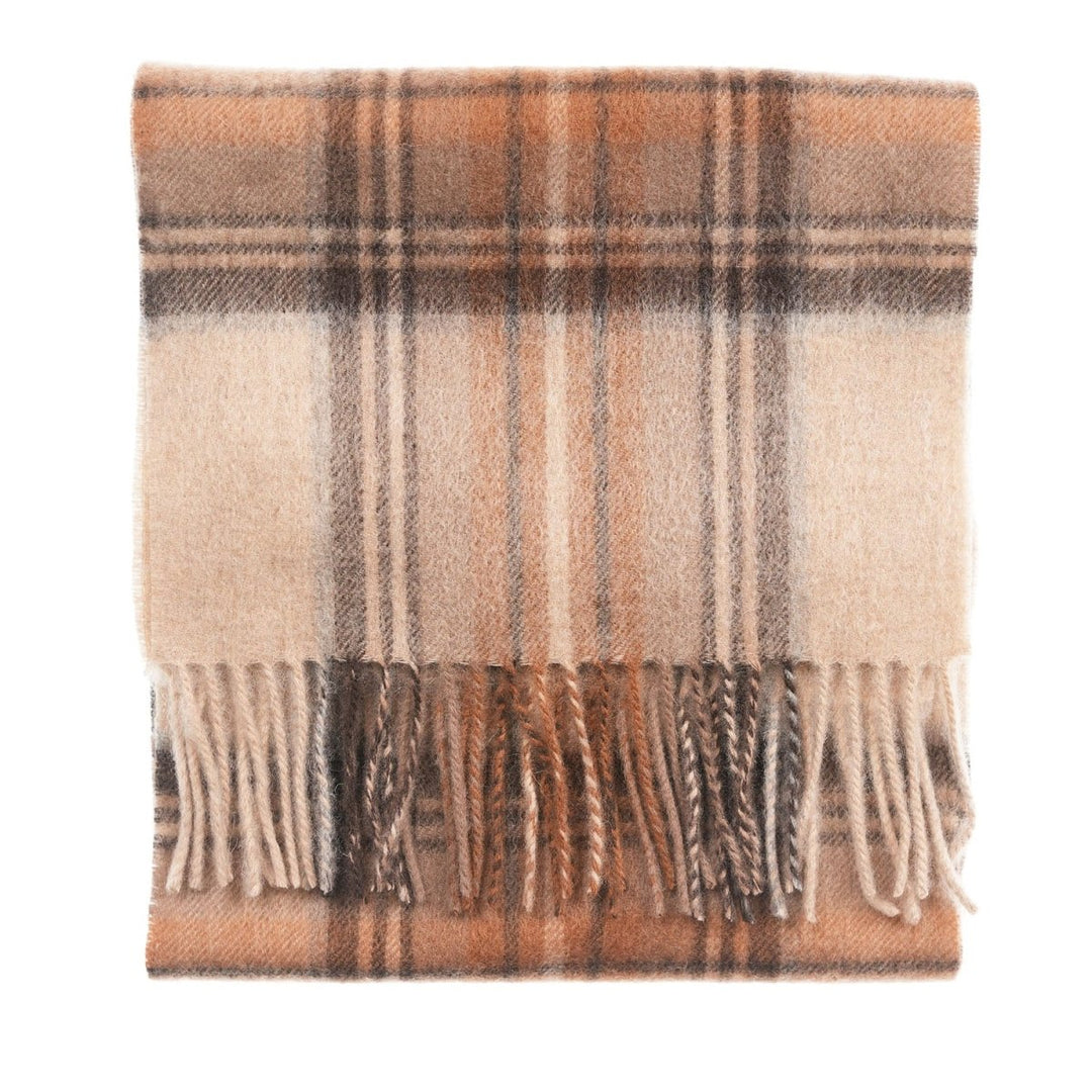 Edinburgh 100% Lambswool Scarf – Premium Soft Wool Wrap - STEWART NATURAL DRESS