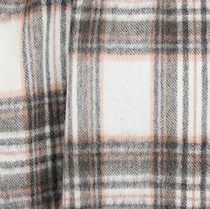 Edinburgh 100% Lambswool Scarf – Premium Soft Wool Wrap - ROYAL STEWART VINTAGE DUCK EGG