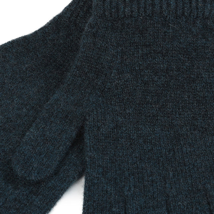 100% Cashmere Plain Glove Gents Lugano - Dunedin Cashmere