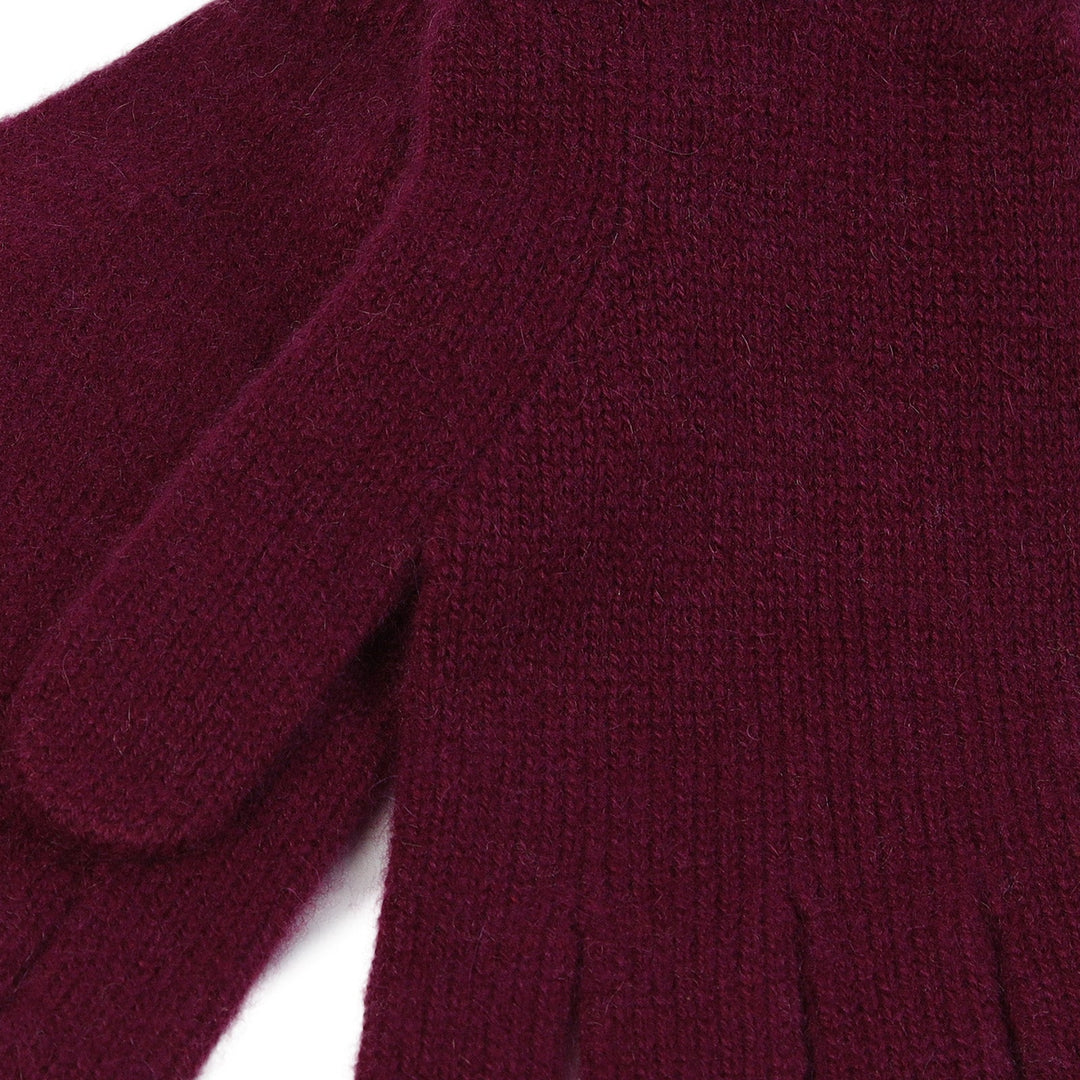100% Cashmere Plain Ladies Glove Eminence - Dunedin Cashmere