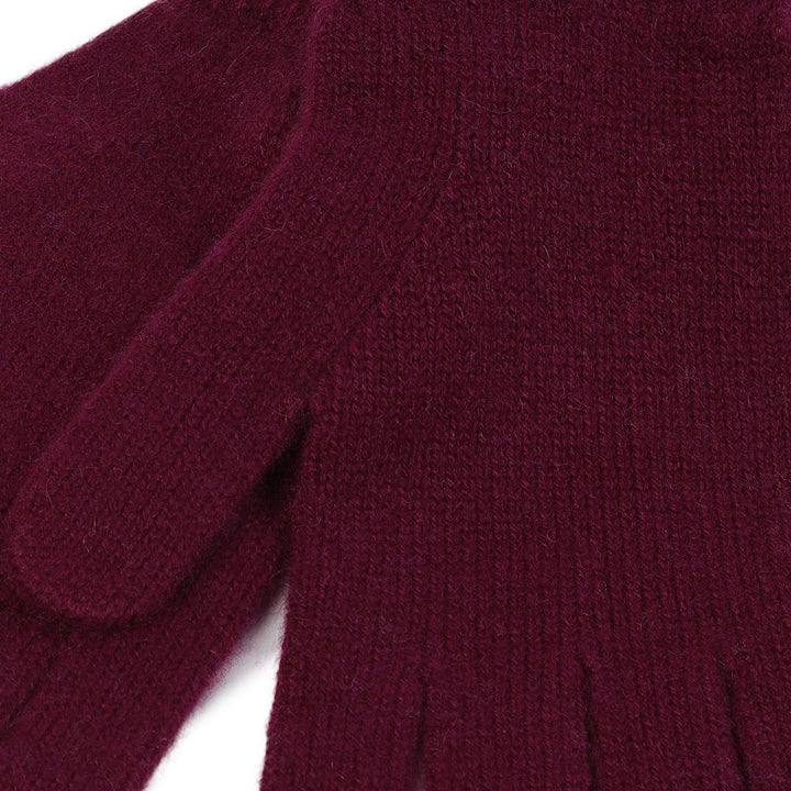 100% Cashmere Plain Ladies Glove Eminence - Dunedin Cashmere
