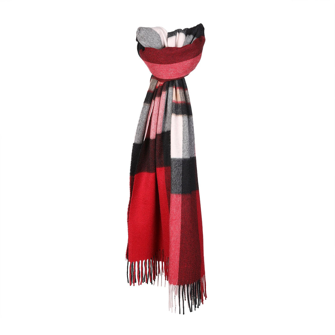 100% Cashmere Solid Stole Amplified Thomson Red - Dunedin Cashmere