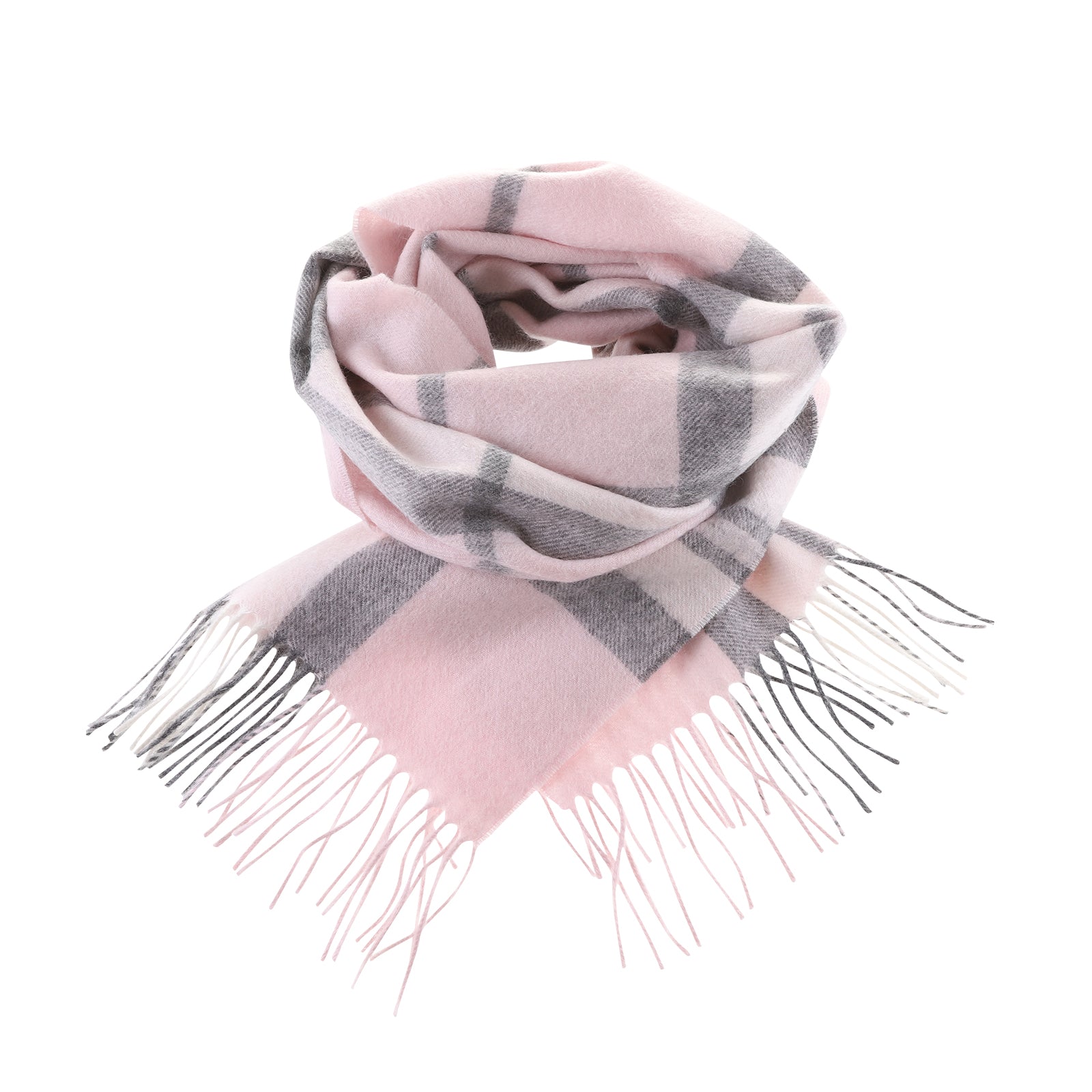 HOUSE OF EDINBURGH 100% CASHMERE マフラー Edinburgh 100% Cashmere Wide Scarf THOMSON PINK | Dunedin Cashmere
