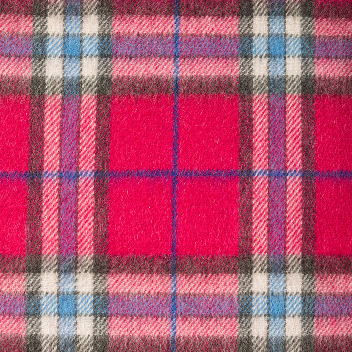 Tartan Weaving Mill 100% Cashmere Scarf  Pink Classic