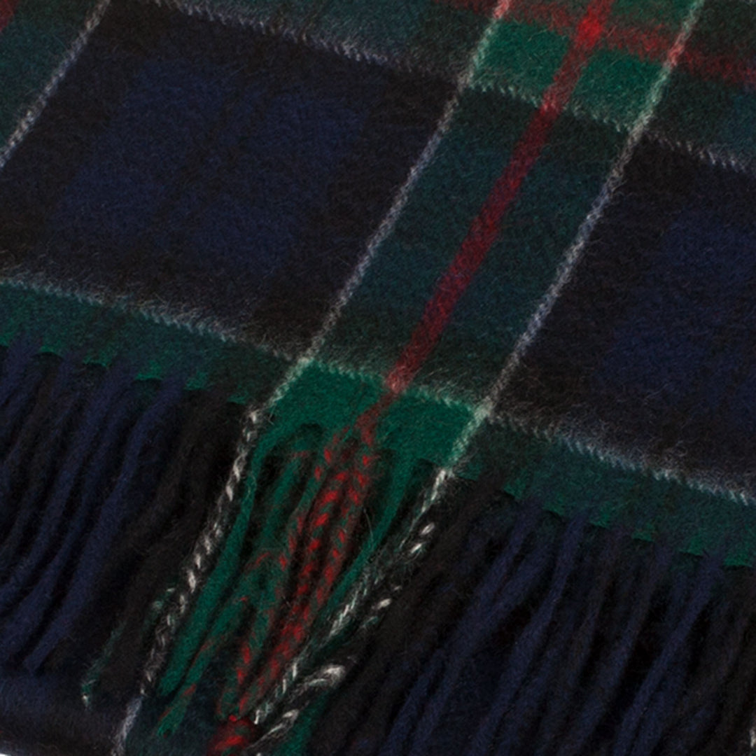 Cashmere Scottish Tartan Clan Scarf  Colquhoun