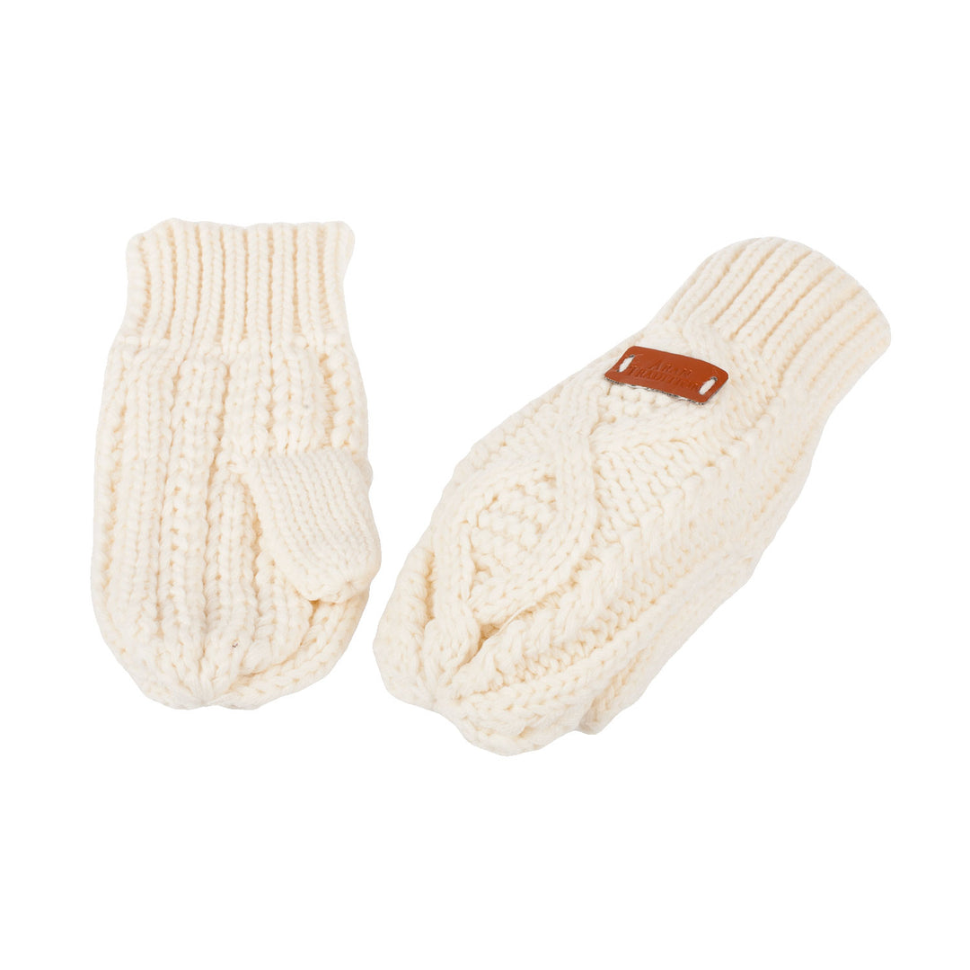 Women's Aran Traditions Cable Mitts