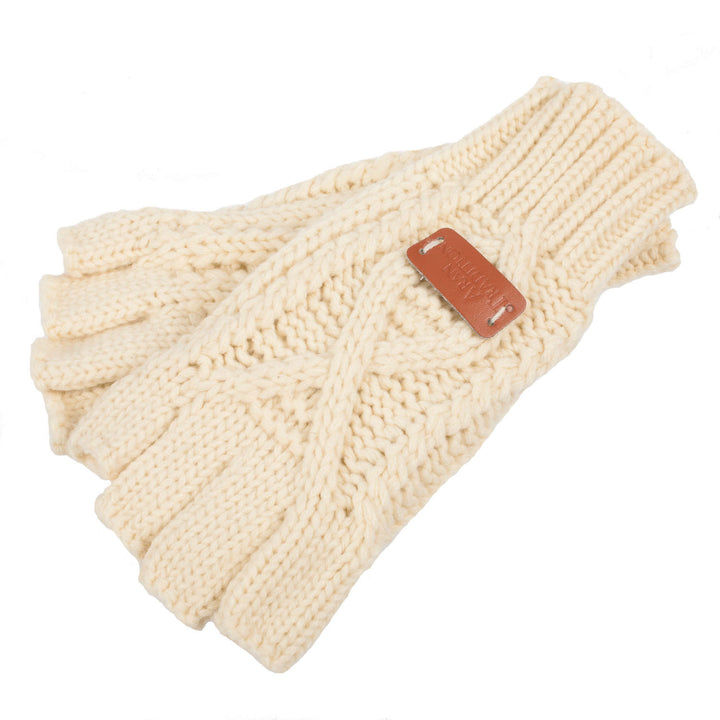 Women's Aran Traditions Cable Fingerles