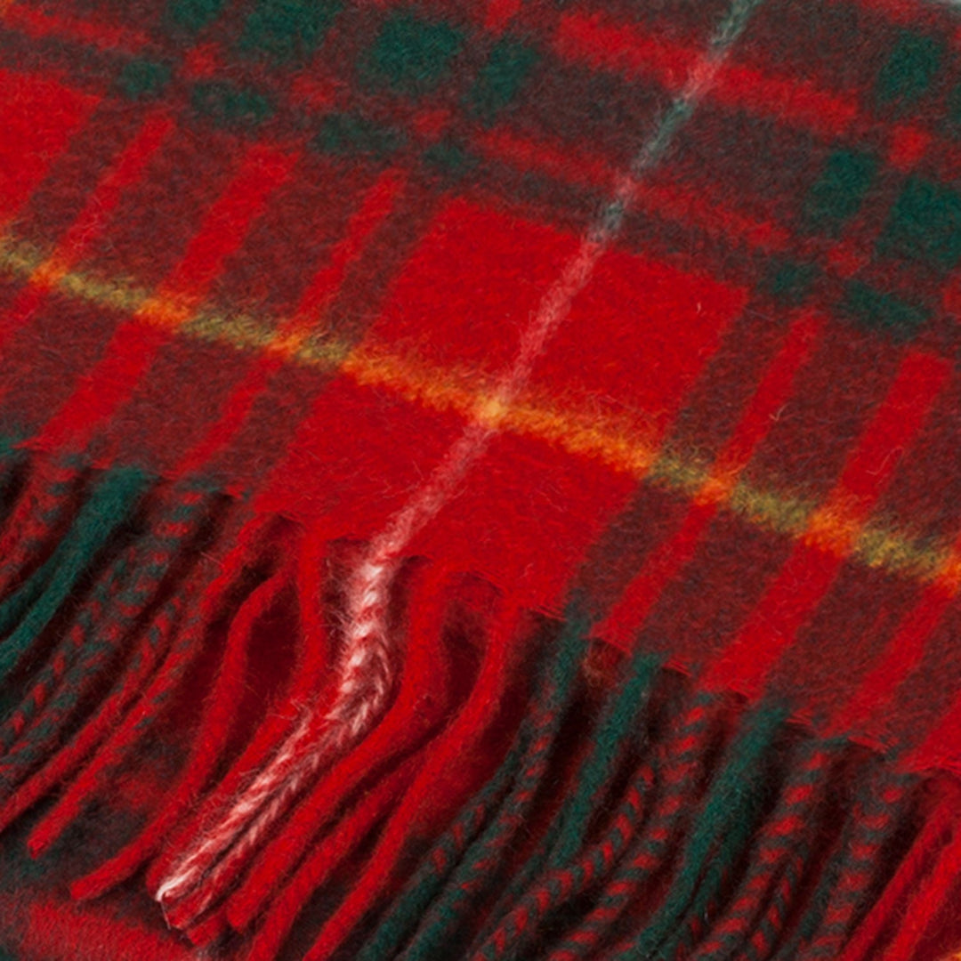 Cashmere Scottish Tartan Clan Scarf Bruce - Dunedin Cashmere
