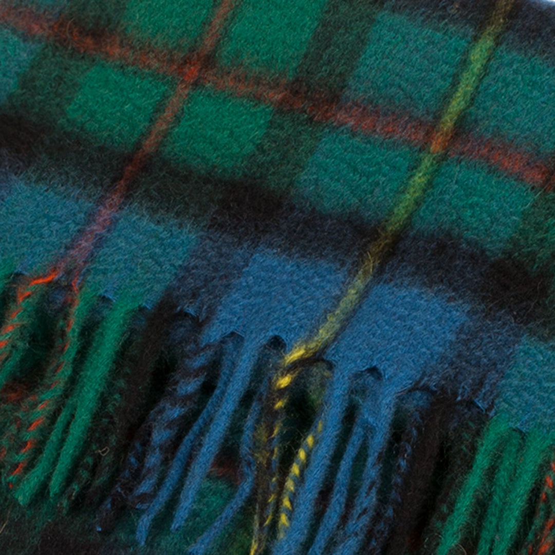 Cashmere Scottish Tartan Clan Scarf Macleod Of Harris Ancient - Dunedin Cashmere
