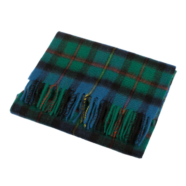 Cashmere Scottish Tartan Clan Scarf Macleod Of Harris Ancient - Dunedin Cashmere