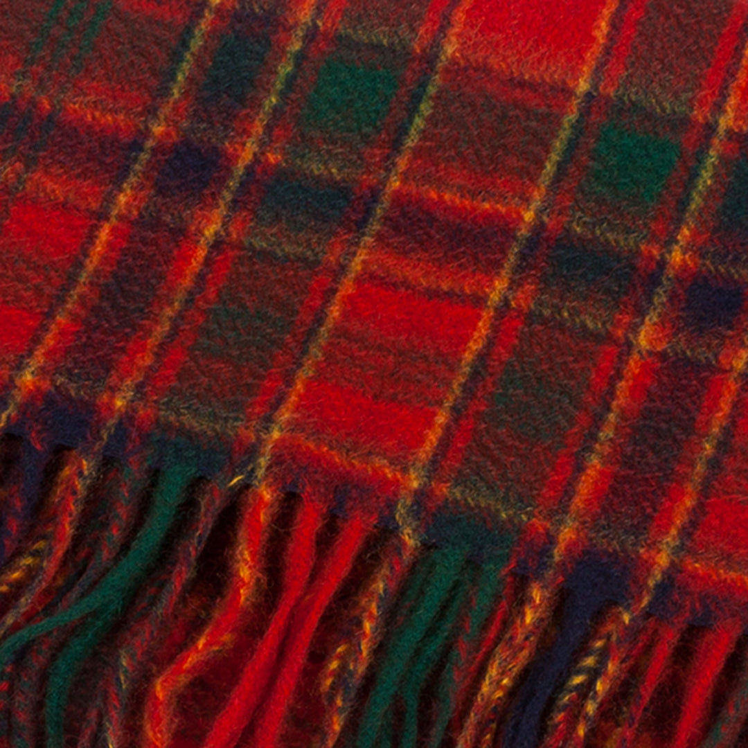 Cashmere Scottish Tartan Clan Scarf Munro - Dunedin Cashmere