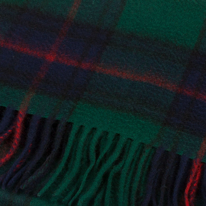 Cashmere Scottish Tartan Clan Scarf Shaw - Dunedin Cashmere