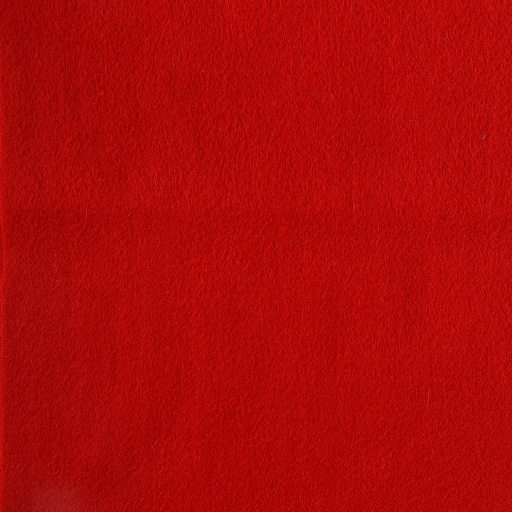 Edinburgh 100% Lambswool Scarf Red Rouge - Dunedin Cashmere