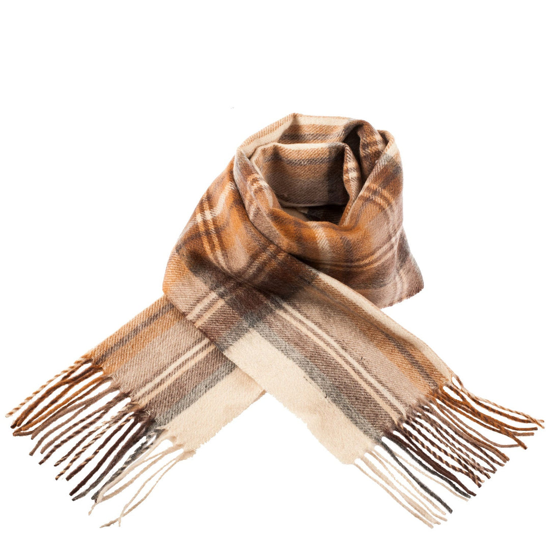 Edinburgh 100% Lambswool Scarf STEWART NATURAL DRESS | Dunedin Cashme Dunedin Cashmere Edinburgh 100% Lambswool Scarf STEWART NATURAL DRESS | Dunedin Cashme Dunedin Cashmere