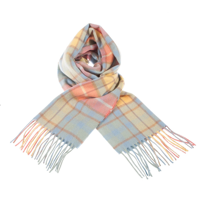 Edinburgh Cashmere Scarf Buchanan Ancient - Dunedin Cashmere
