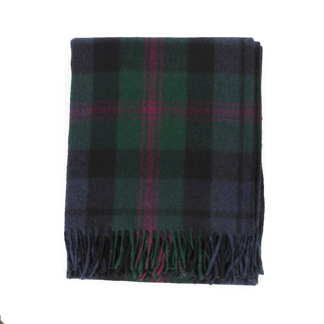 Highland Wool Blend Tartan Blanket / Throw Extra Warm Baird | Dunedin ...