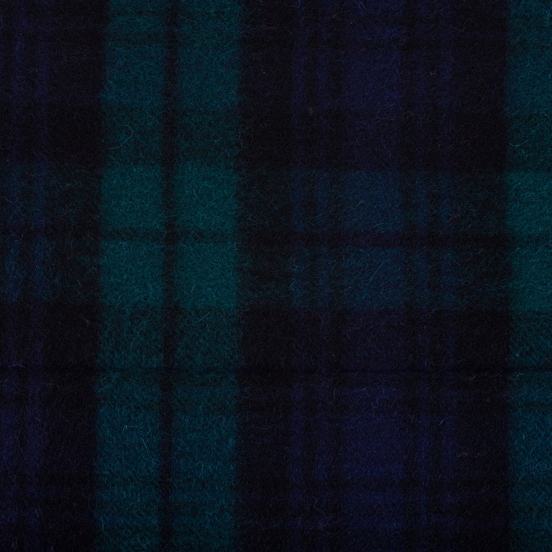 Lambswool Scottish Tartan Clan Scarf Campbell Clan - Dunedin Cashmere