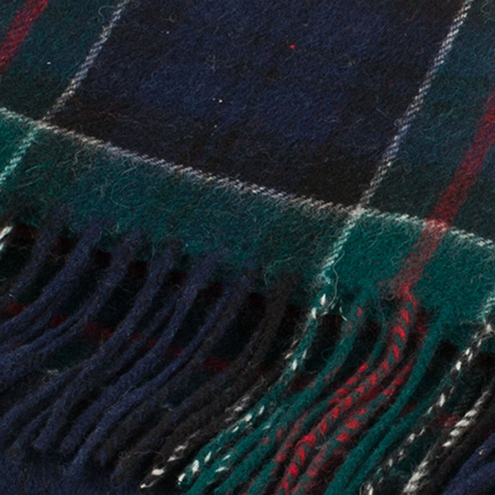 Lambswool Scottish Tartan Clan Scarf Colquhoun - Dunedin Cashmere