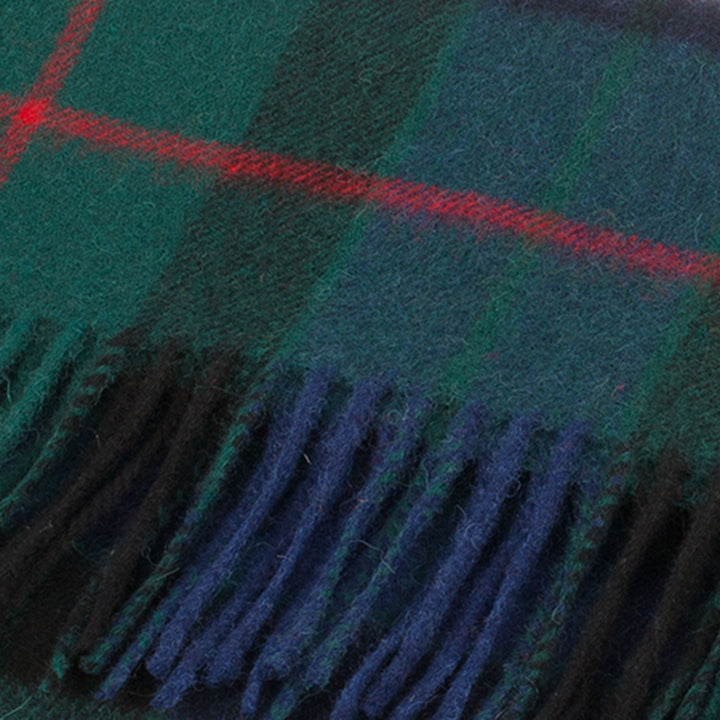 Lambswool Scottish Tartan Clan Scarf Gunn - Dunedin Cashmere