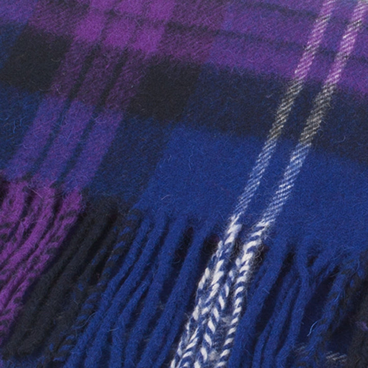 Lambswool Scottish Tartan Clan Scarf Heritage Of Scotland - Dunedin Cashmere