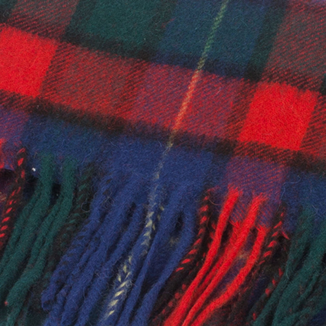 Lambswool Scottish Tartan Clan Scarf Kilgour - Dunedin Cashmere