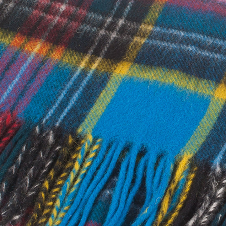 Lambswool Scottish Tartan Clan Scarf Macbeth - Dunedin Cashmere
