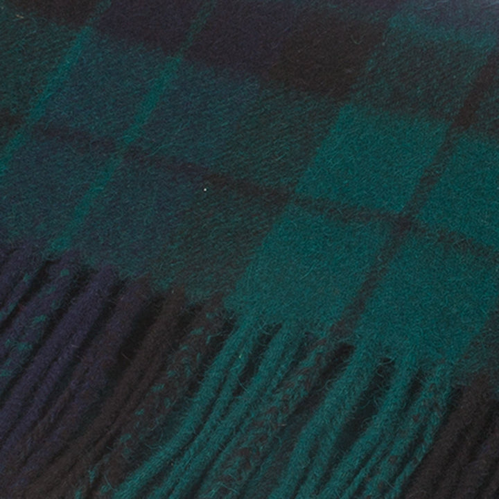 Lambswool Scottish Tartan Clan Scarf Mackay - Dunedin Cashmere