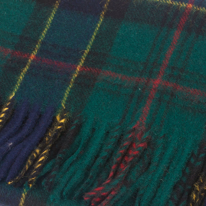 Lambswool Scottish Tartan Clan Scarf Ogilvie Hunting - Dunedin Cashmere