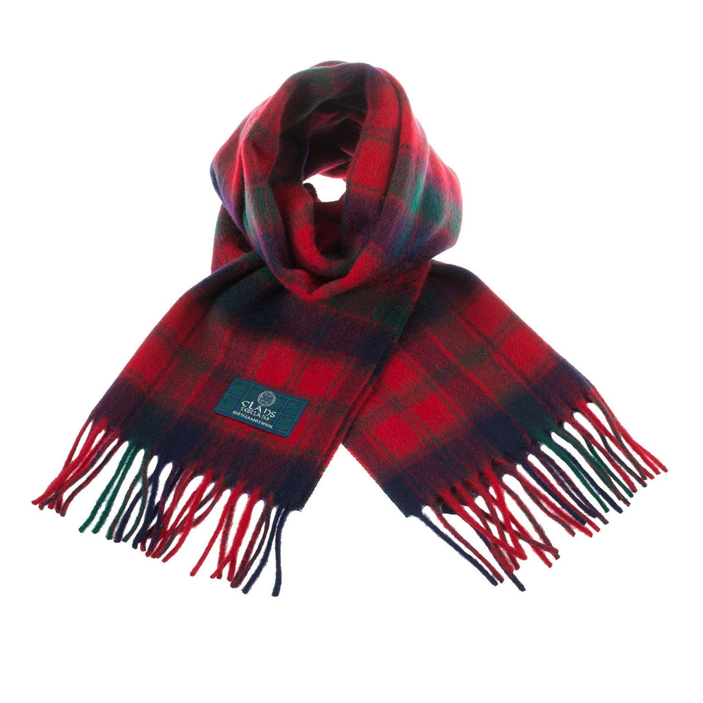 robertson tartan shawl
