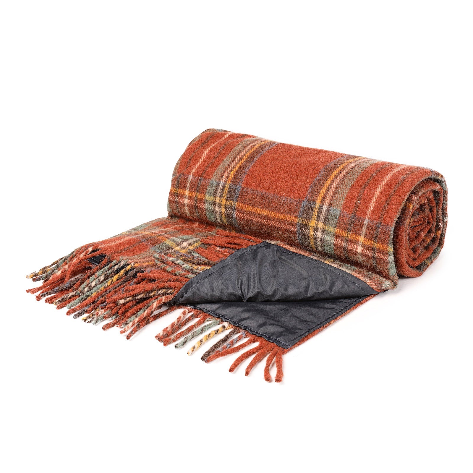 Tartan Picnic Blanket Stewart Royal Antique Dunedin Cashmere